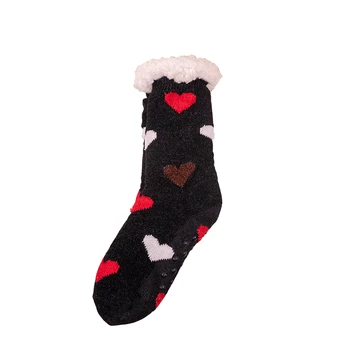 In winter, the new fleece thickened warm socks are comfortable, breathable, and soft socks to wear