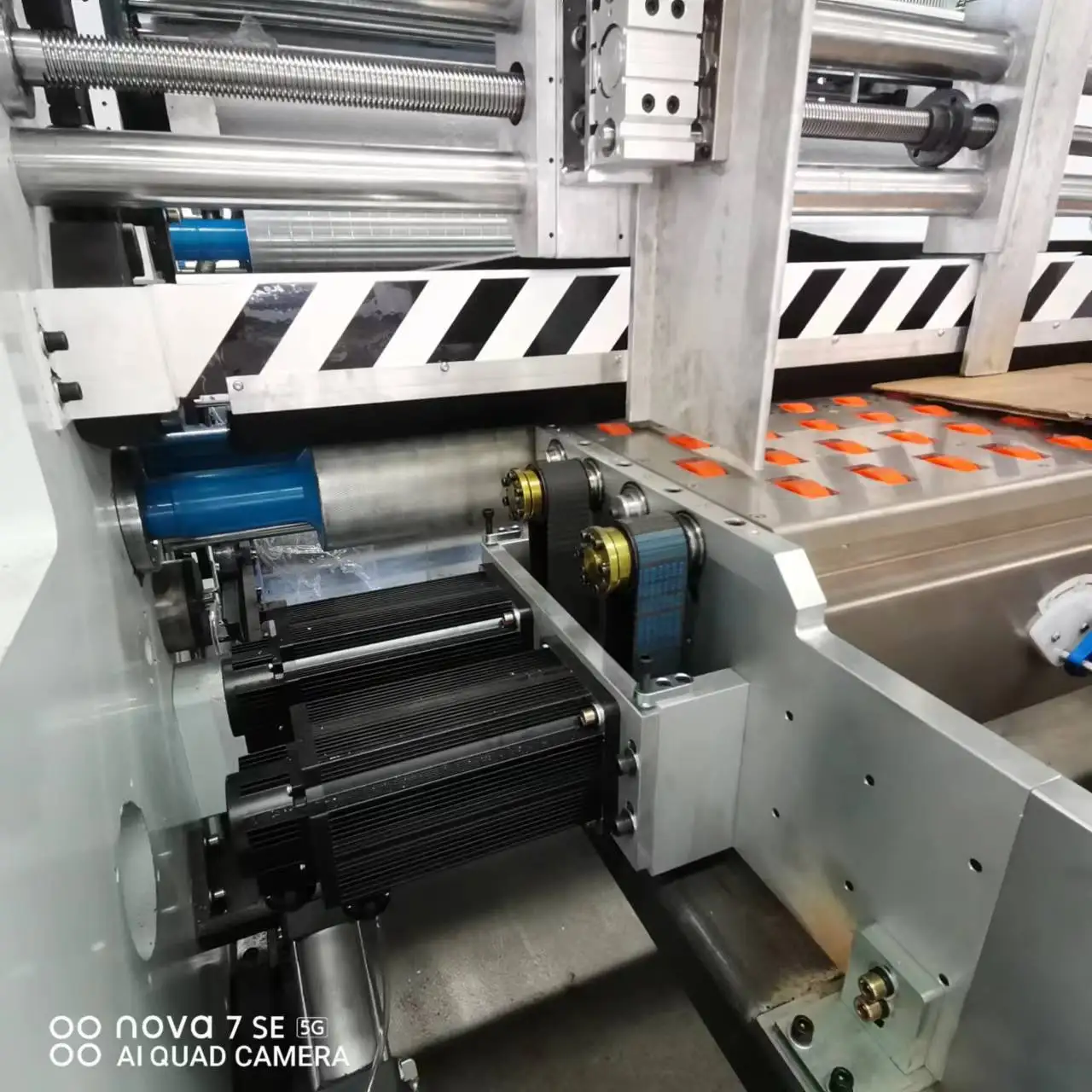 Corrugated Carton Flexo Printing Machine Corrugated Flexo Printing ...