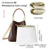White(Apricot Color Lining)