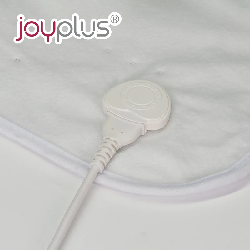 Heated Underblanket With Elastic Straps for Non slip Fit to Mattress Machine Washable
