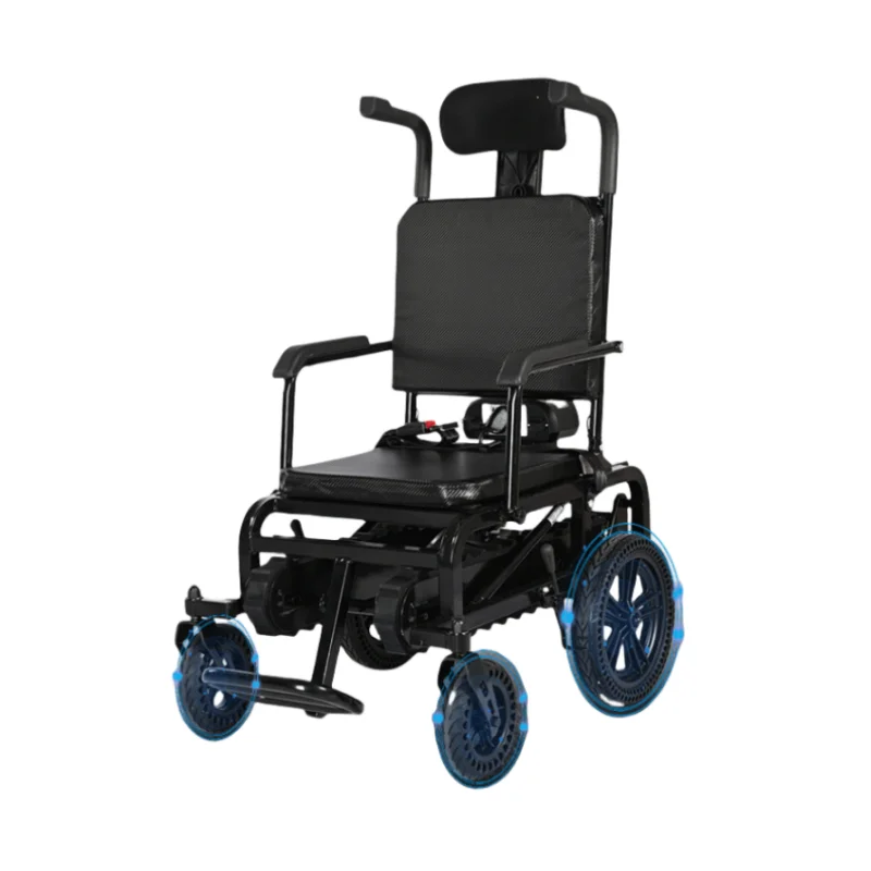 High-end Customized Intelligent Travel Electric Climbing Machine + Flat Electric Wheelchair