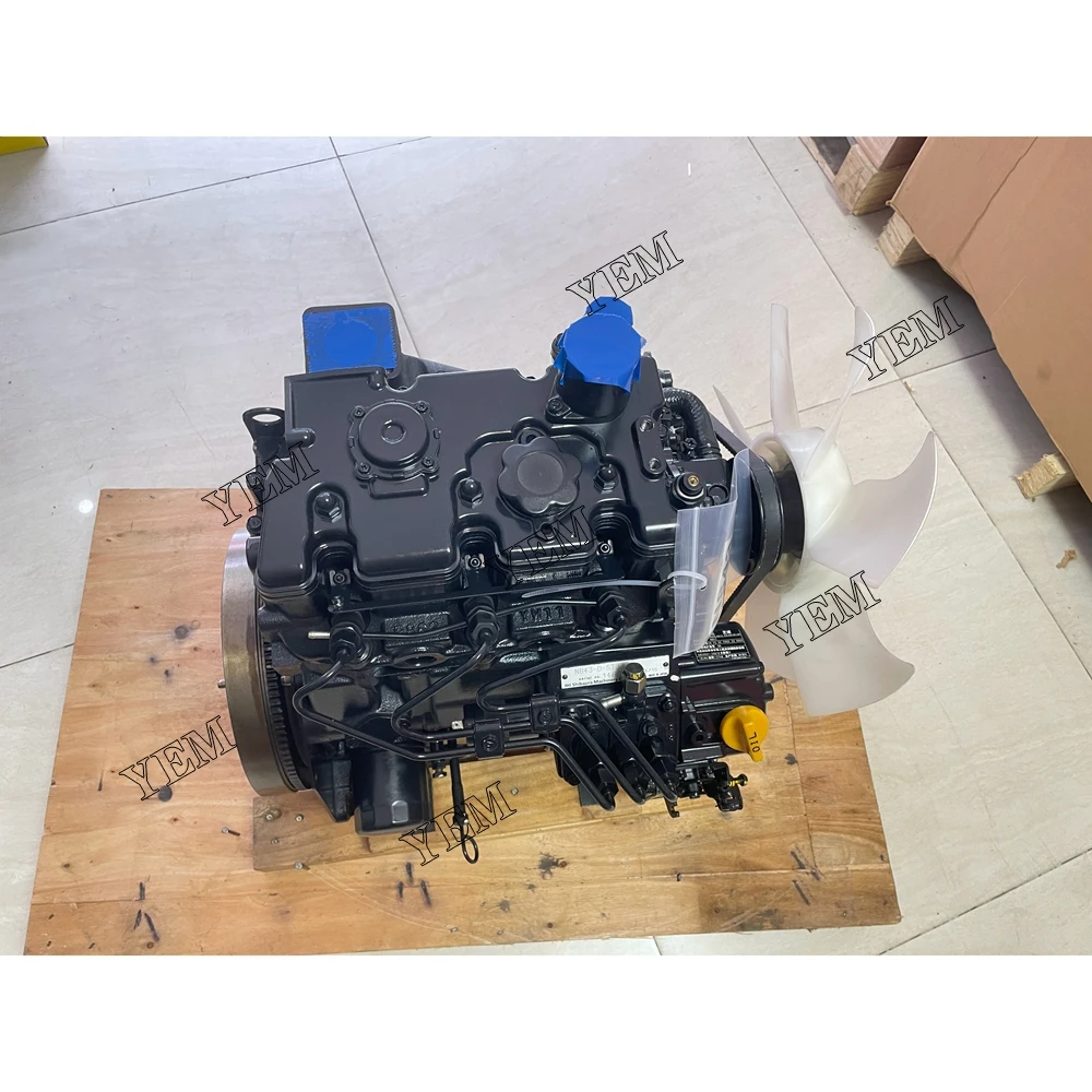 146816 Complete Engine Assembly for Shibaura N843 New 99% Engine 2800RPM 24.6KW Engine Parts Manufacturer