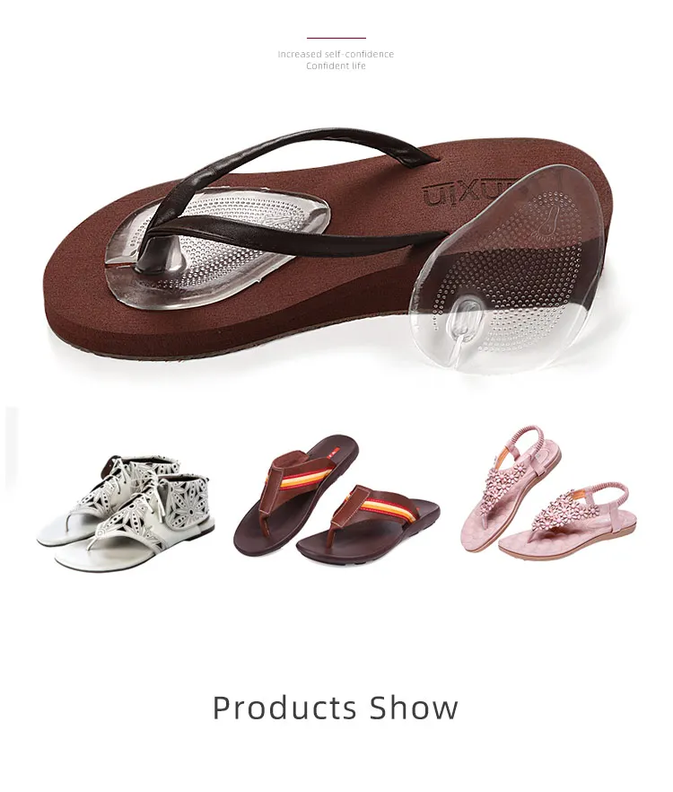 Flip Flop Pads Forefoot Padding Inserts Non Slip Shoe Inserts Pads For