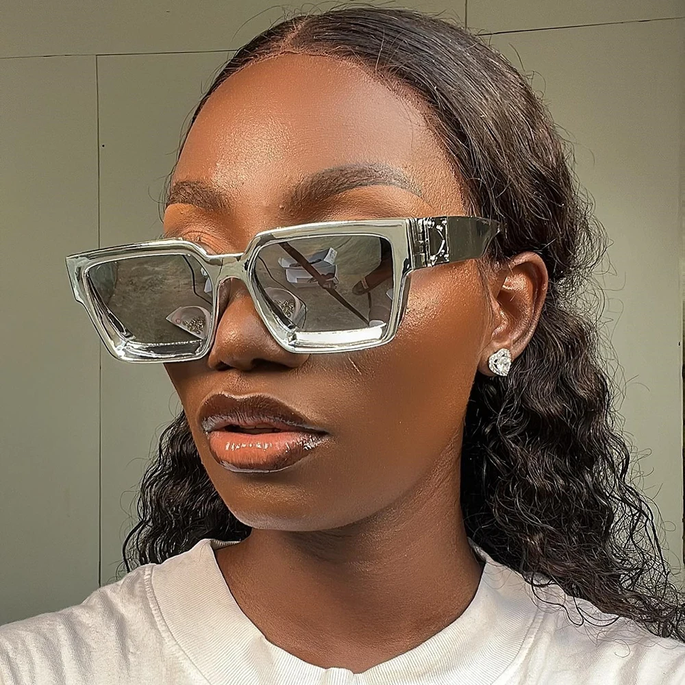 Fashion Square Thick Frame HIP HOP Sunglasses Mens Women Retro Sun Glasses  UV400 | eBay
