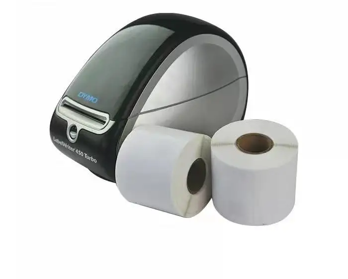 100*Rolls Dymo Compatible 30856 - 2-7/16 x 4-3/16 Non-Adhesive