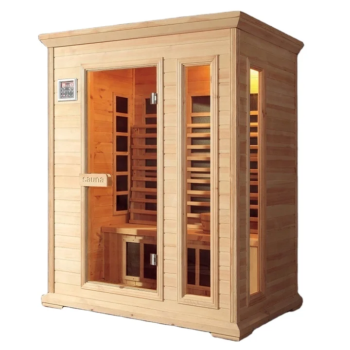 Swankia Two Persons Souna Room Traditional Sauna Room