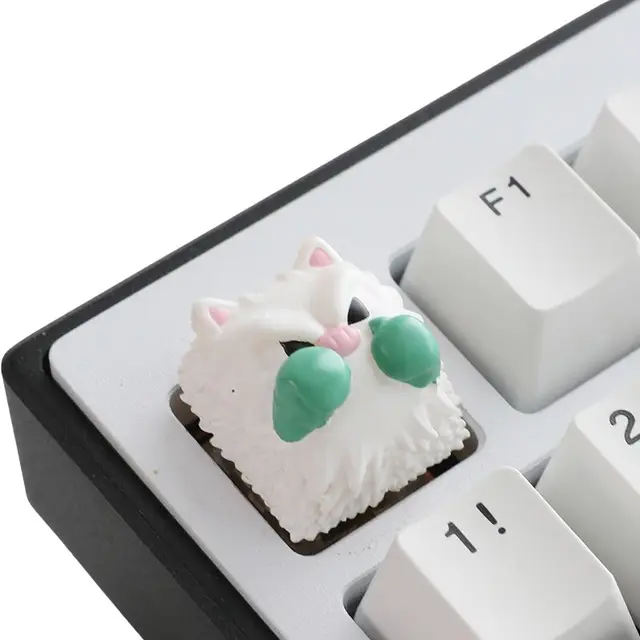 3D Printed Resin Artisan Keycaps for Keyboard Decoration Handmade  Support Customization  Gaming Mechanical Keyboards