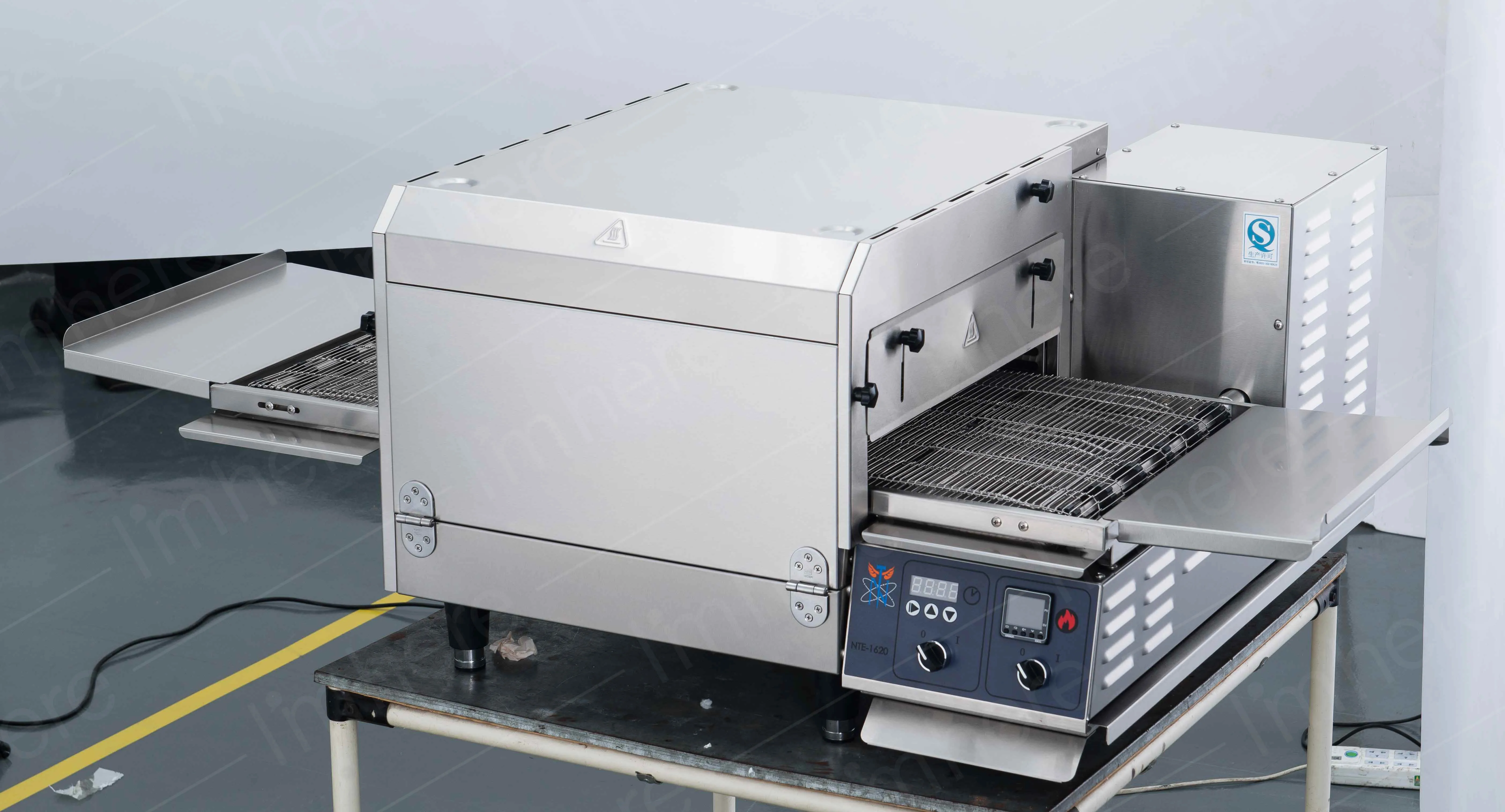 Automatic Gas Conveyor Pizza Oven Commercial Conveyor Pizza Oven Electric Conveyor Ovens for Sale