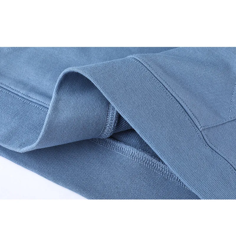 JL0526A Hot Pink Oversized Tracksuit Joggers Set Unisex Cotton French Terry Hoodie and Sweatpants Set Men