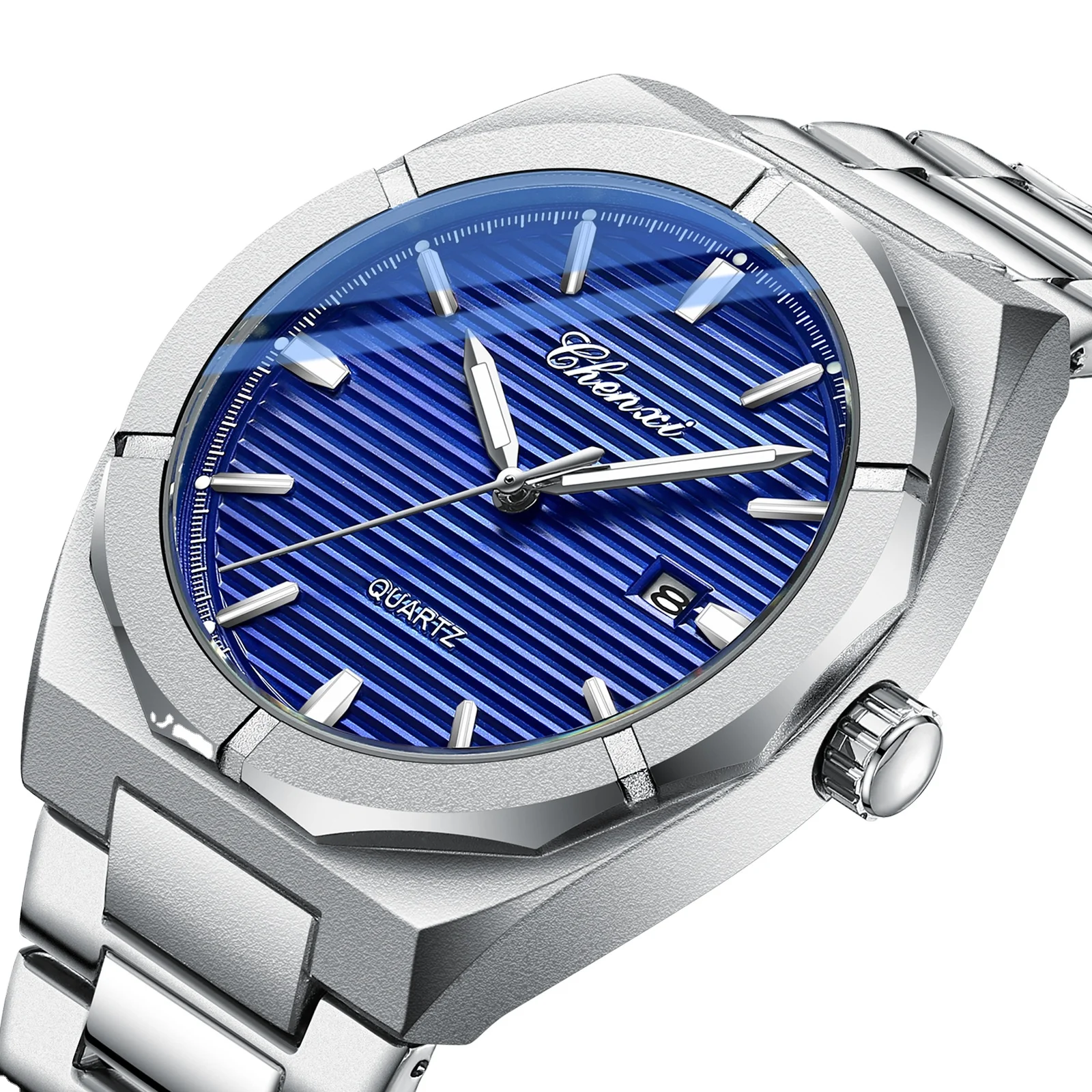 Chenxi 8262 Sports Quartz Watch - Luxury Waterproof Wristwatch