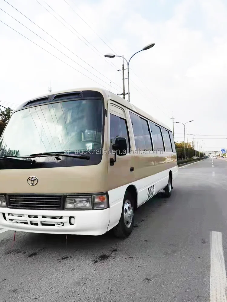 Used Coaster Buses for Sale Euro 3 Diesel Manual Transmission 6-8L ...