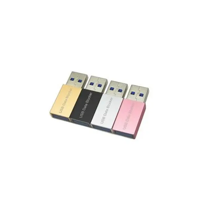 USB-A Defender for Quick Charging Printer and Computer Safe Charging Protection Against Juice Jacking and Hacking