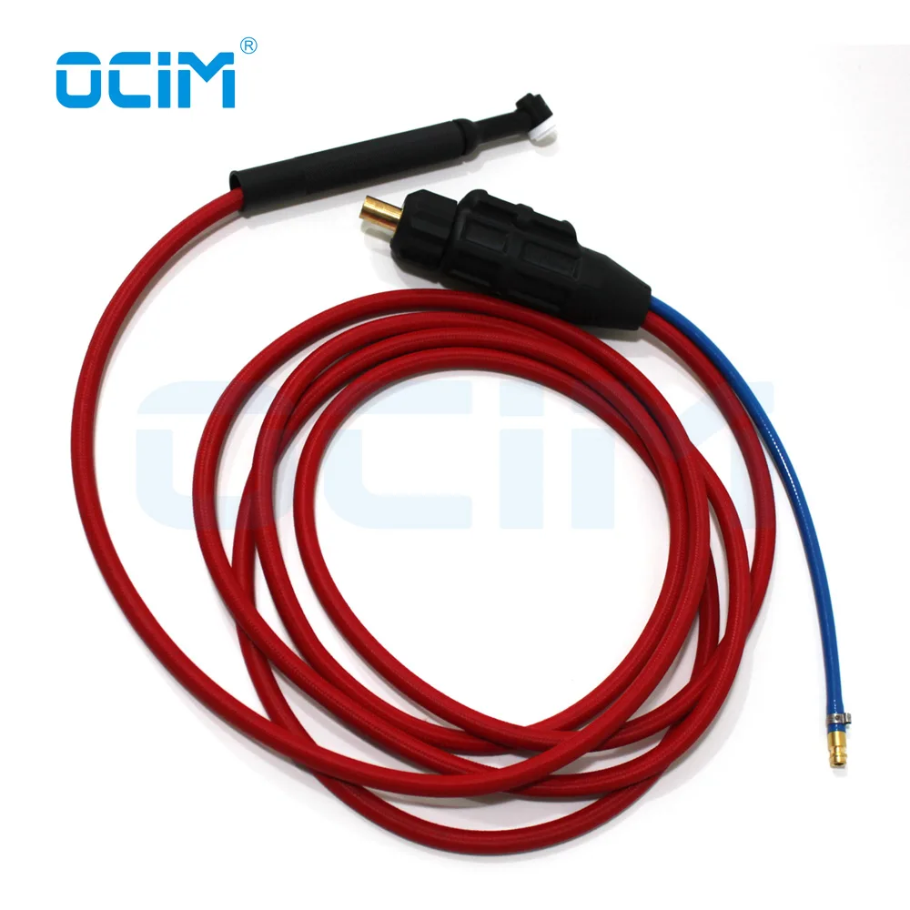 WP9 Soft Cable Tig Torch with Easy Change Connector