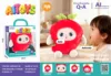 Chili Red - Muñeca de conversación AI multilingüe (puede