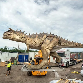 Large simulation bull dragon scenic outdoor real estate indoor park exhibition dinosaur production landscape animal model