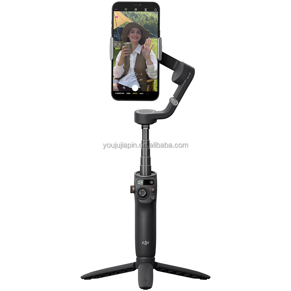 DJI Osmo Mobile 6 Vlog Combo - 3-Axis Stabilization