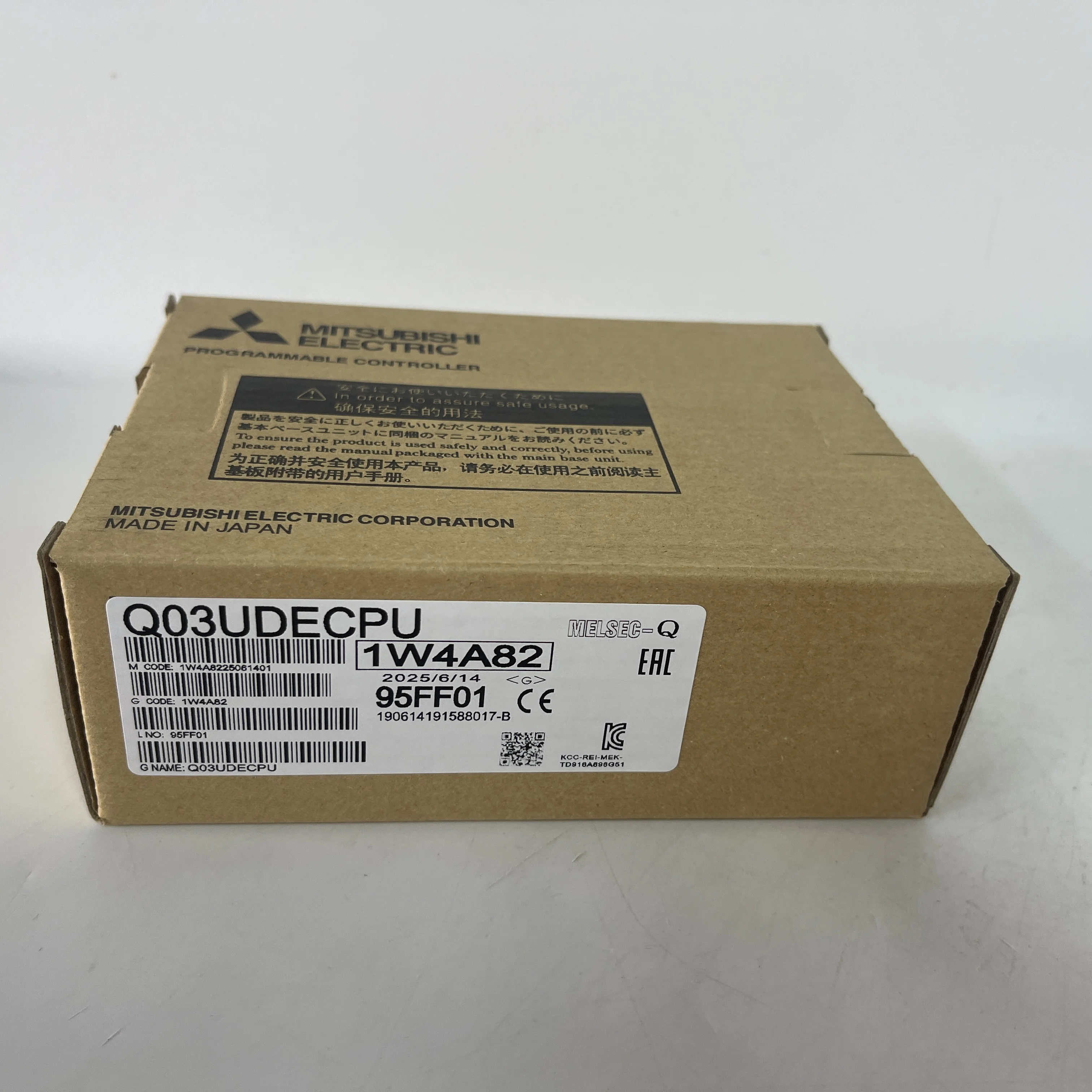 Mitsubishi PLC CPU Module Q03UDECPU Mitsubishi PLC CPU Module Q03UDECPU