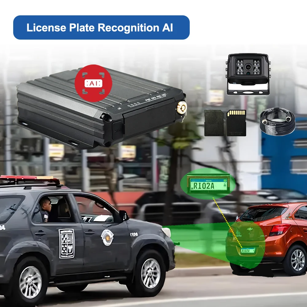 product citops intelligent mdvr license plate recognition system with ai analysis  real time video gps tracking for patrol vehicles-2