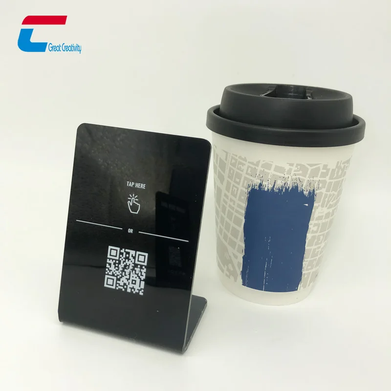 Custom Nfc Review Stand Nfc Google Review Ntag 213 Google Nfc Card