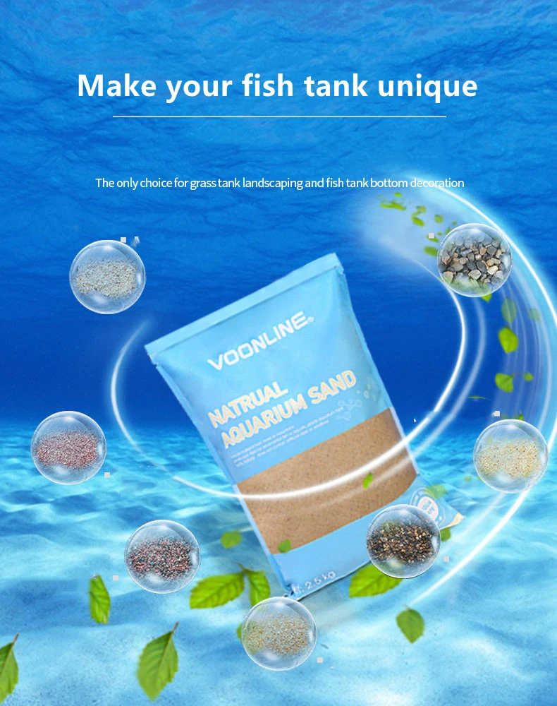 Decorative Sand Aquarium Equipment Fish Tank Landscaping Fish Tank