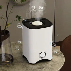 High Quality Negative Ion Cool Mist Top Filling Aromatherapy With Water Filter Industrial Air Humidifier Essential Oil Diffuser