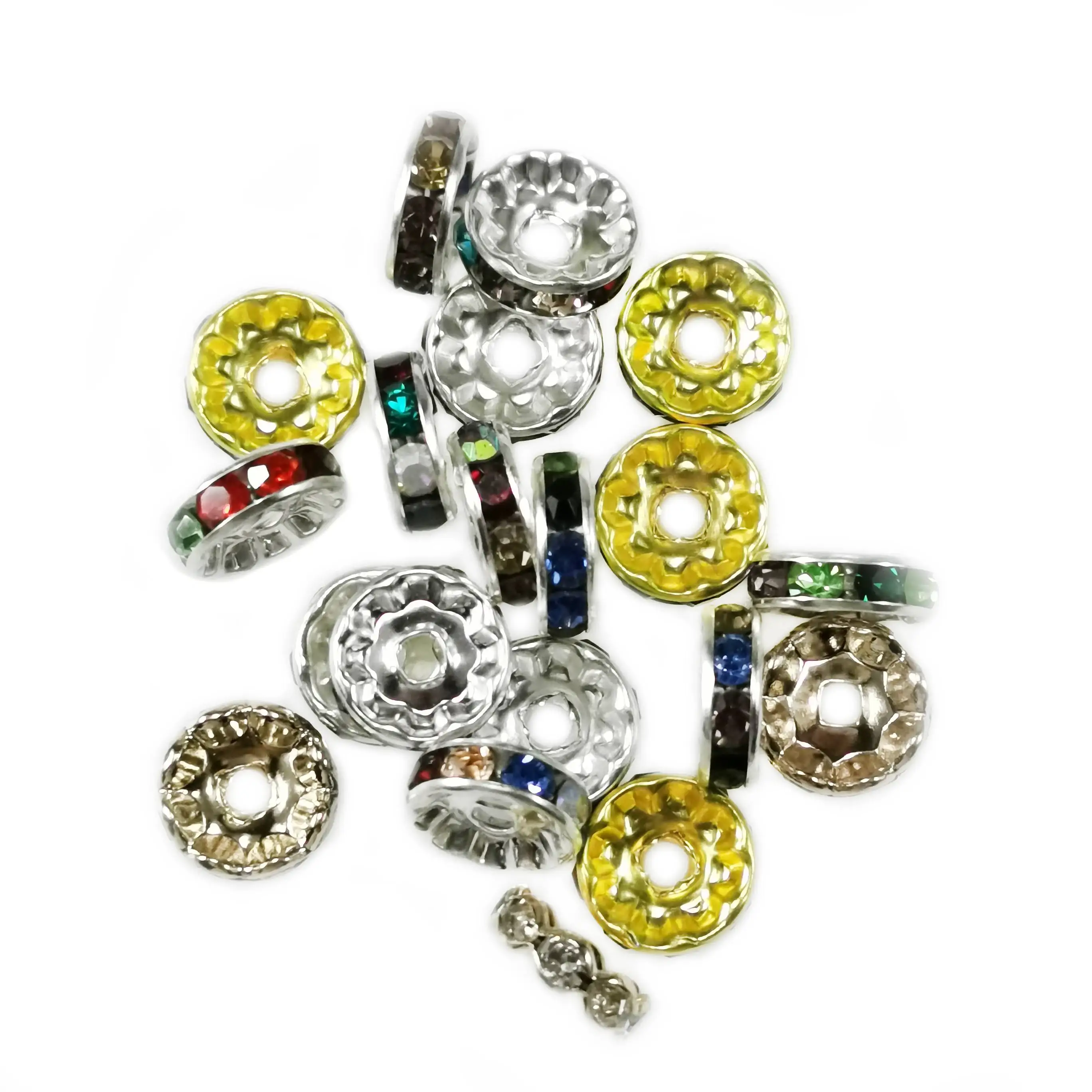 Wholesale Rhinestone Beads For Jewelry Making