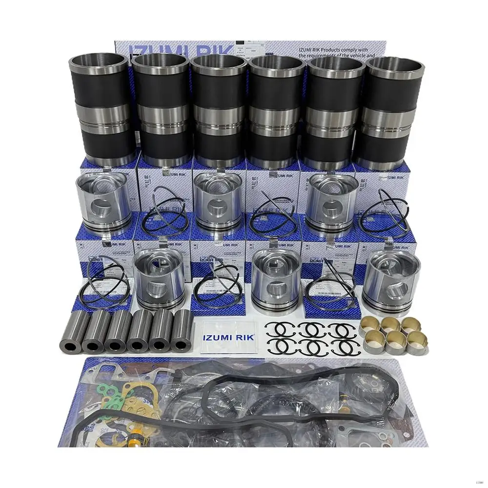 Heavy Duty Engine Parts IZUMI RIK TD42-30 Overhaul Rebuild Kit with Overhaul Kit for Nissan