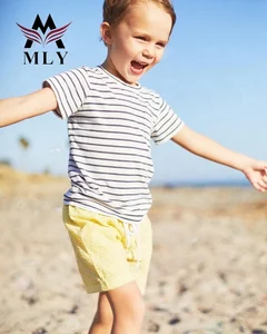 Custom Men Board Short Small Children Beach Pants Kids Beach Shorts Kids Swimwear