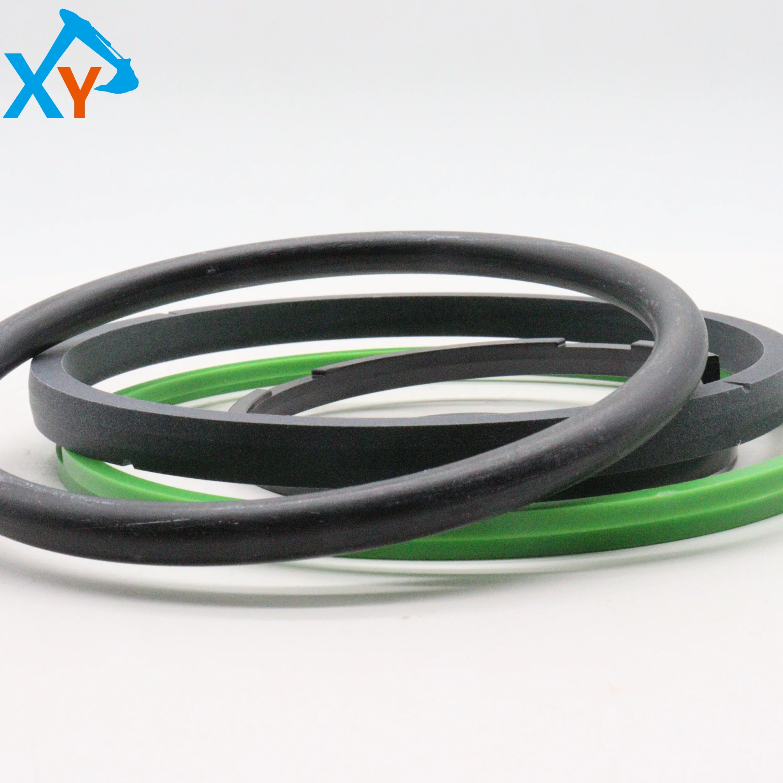 Original Excavator Spare Parts Seal Ring Stick Piston Oil Seal Kit