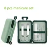 8 pcs green
