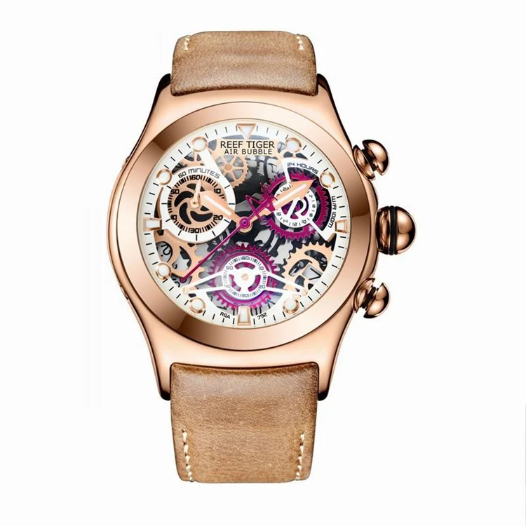 お気に入り Chronograph RGA792 TIGER REEF Sport Men for Watches 時計