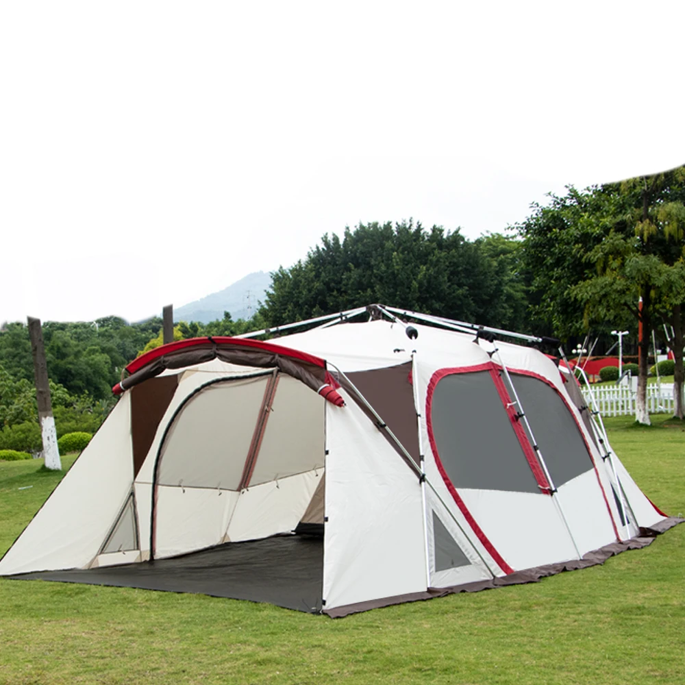 Moqi 10 Bedroom Tent MOQI Factory Pop Up Tent Camping Outdoor One