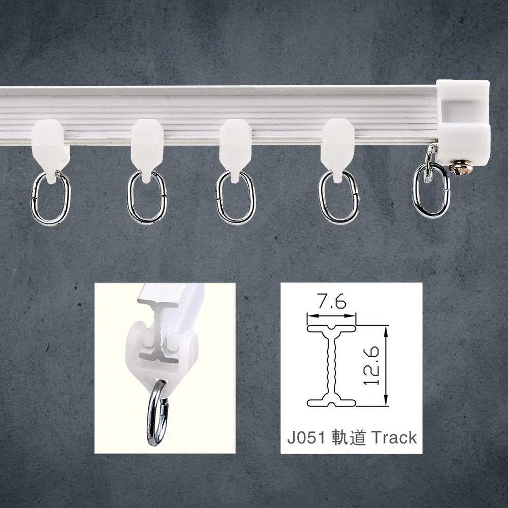 Curtain Pole Brackets Hardware Curtain Rod Curtain Pole Double Brackets