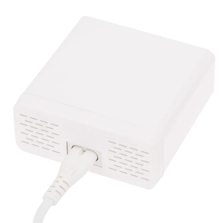 Быстрое зарядное устройство с ЖК-дисплеем и 6 USB-портами