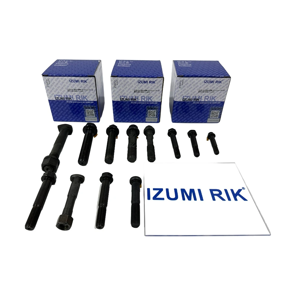 IZUMI RIK S220 Connecting Rod Bolt for Bobcat Heavy Duty Engine Parts