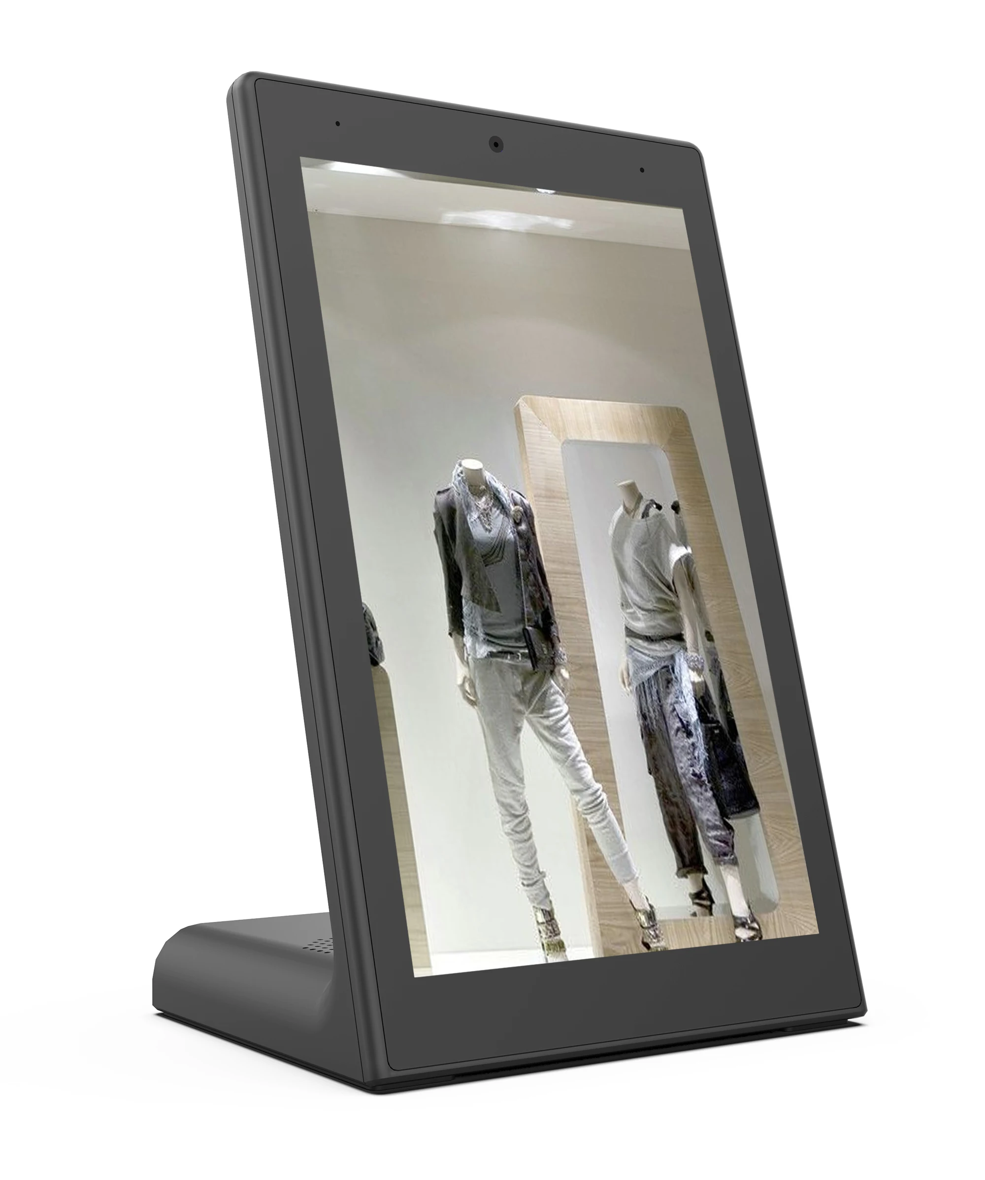 Newest L Type Tablets Consumer Advertisement Display Stand Android 8 Inch Tablet