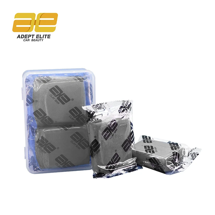 Комплект для удаления глины 100 г серого цвета