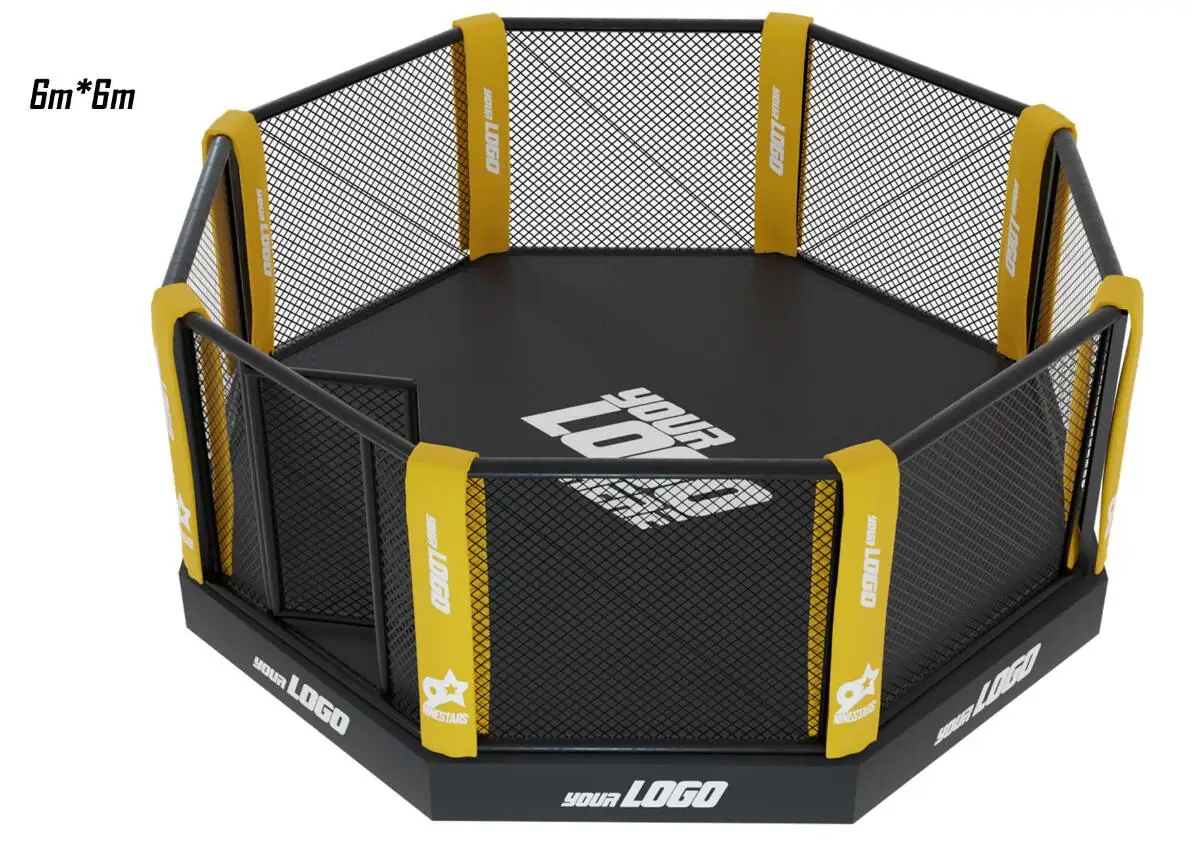 販売用中古ボクシングリングロープ20X20オクタゴンMmaケージ