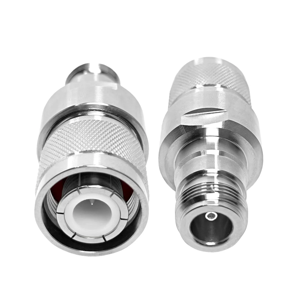 Factory 50 Ohm Adaptor HN Male Plug to N Female Jack High-power Connector High Voltage RF Adapter Coaxial Connectors in Stock