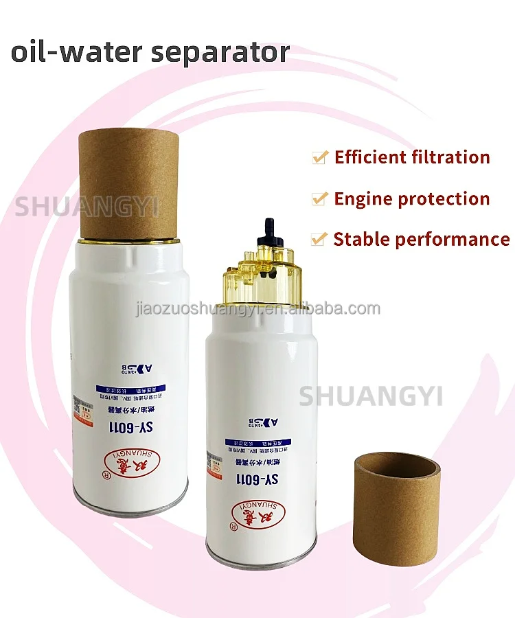 Truck Parts Diesel Fuel Filter Water Separator FS20071 PL420X PL-420 ...