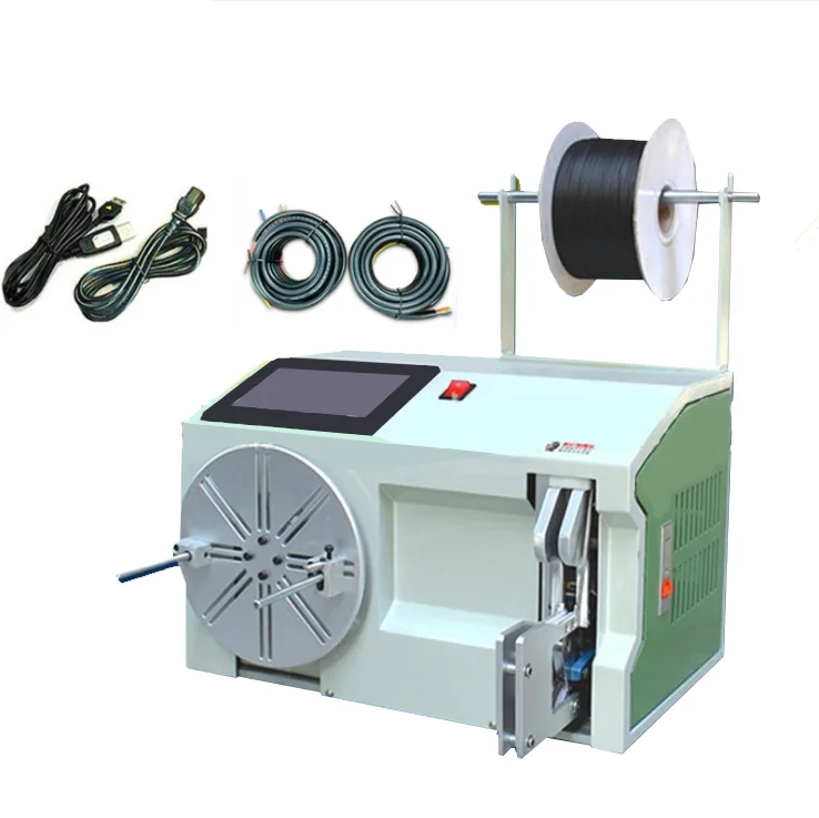 Automatic Elastic High Speed Tape Bobbin Winding Machine Mini Wire Electric Motor Cnc Toroid Coil Winder Winding Machines