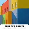 BRISE DE MER BLEUE