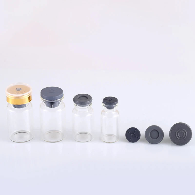 Usp Rse Vials ISO Standard USP Compliant 20mm Grey Medical Chlorobutyl Rubber Stopper ...