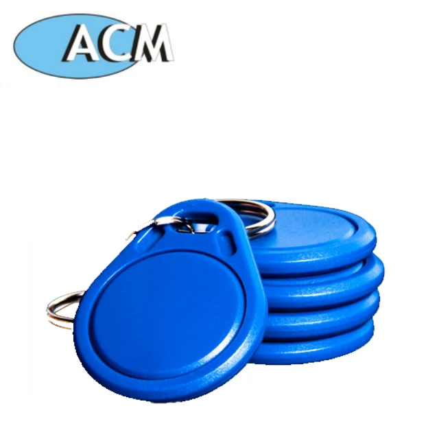 125KHZ TK4100 EM Keyfob Rfid Keytag ABS Nfc Keyfob Rfid Keytag Access Control System Key Chain