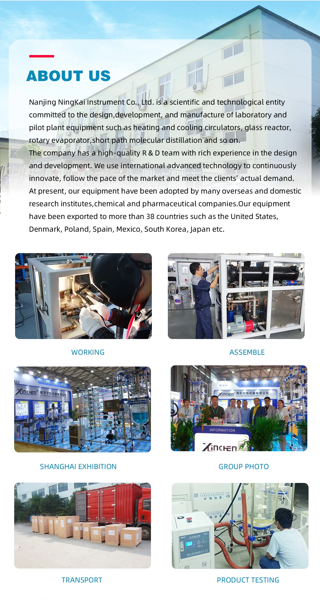 Turnkey Solution Short Path Molecular Distillation for C B D Oil Extraction supplier