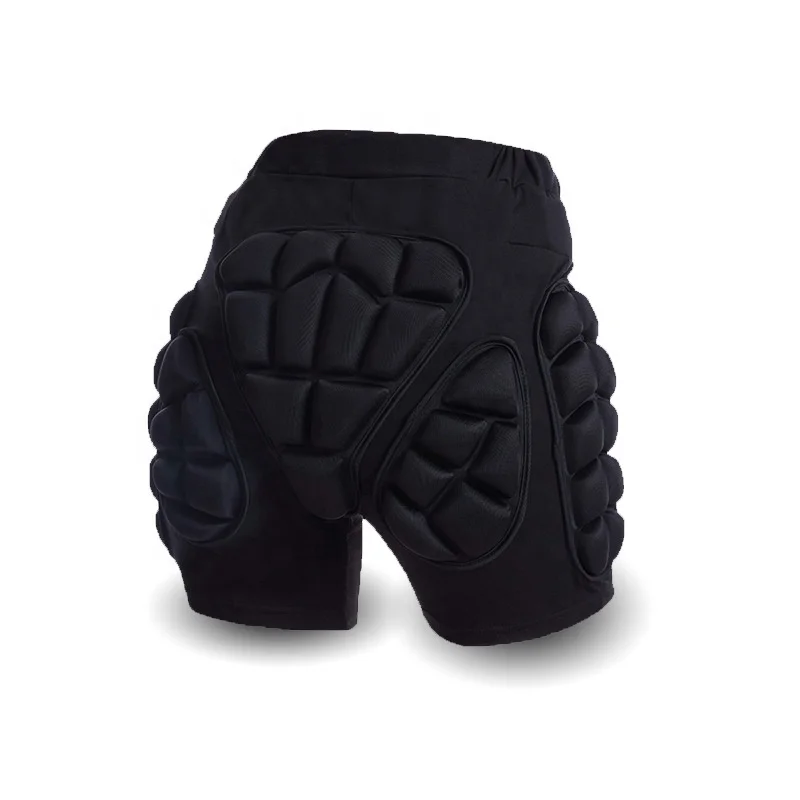 3D Padded Hip Protective Shorts EVA Pads Butt Ski Shorts  for Skiing Skating Snowboarding Skateboarding