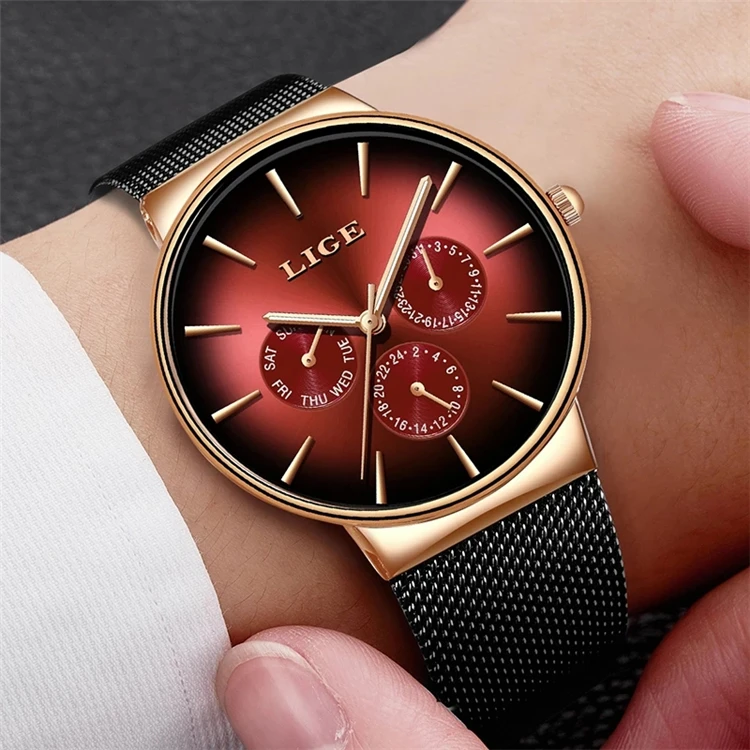 Alibaba Relojes Para Hombre De Moda 2021 OUPINKE 3186 Nuevo Reloj