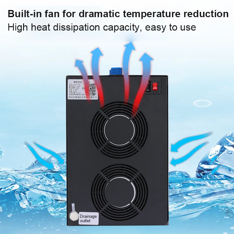 Aquarium Water Chiller, Plastic, 110V 220V - detail 3