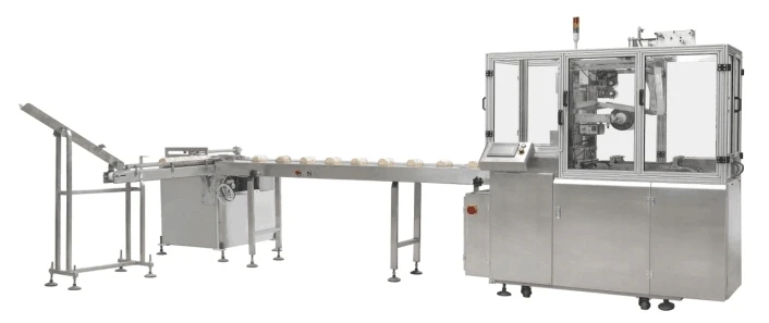 Skywin Automatic Feeding Biscuit X Fold Packing Machine