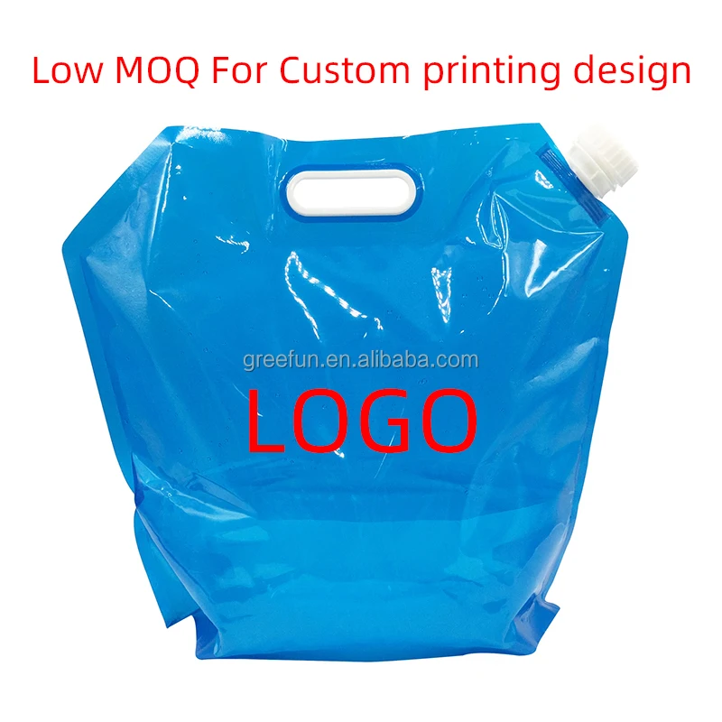 Camping Water Container Foldable Water Bag Lightweight And Portable